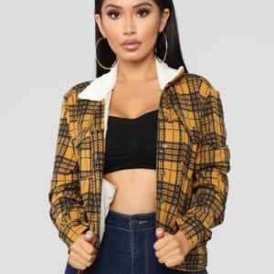 fashion nova plaid jacket